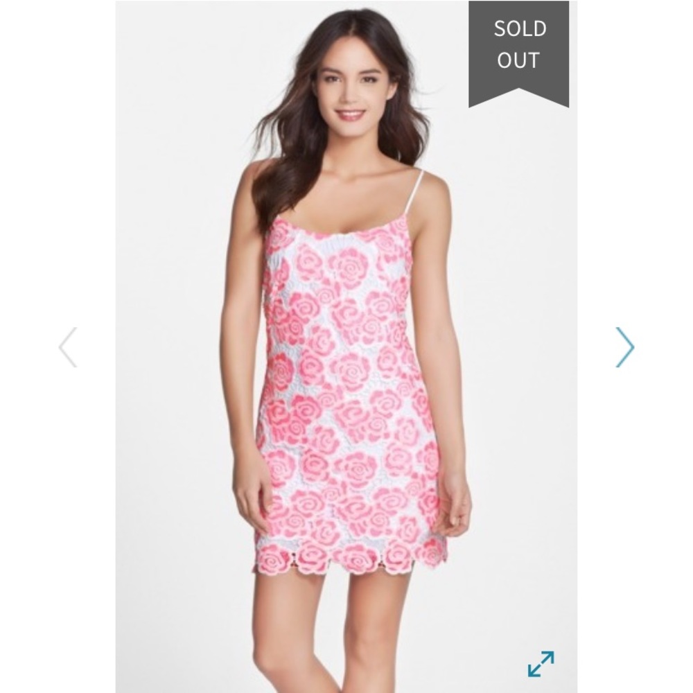 Floral Lace Slip dress